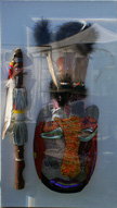 American Indian Decorated sml1half